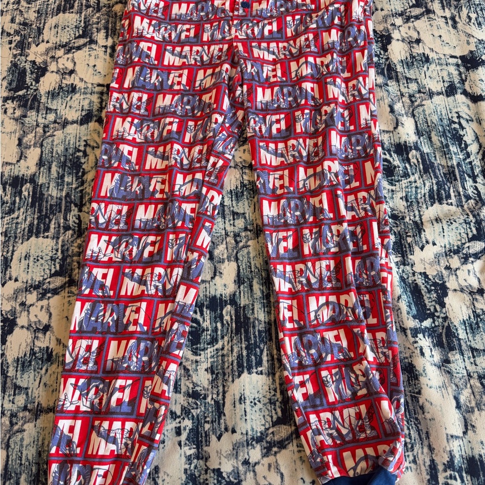 Disney Parks Marvel Comics Superheroes Lounge Men’s  Comfy Pajama Pants Size M